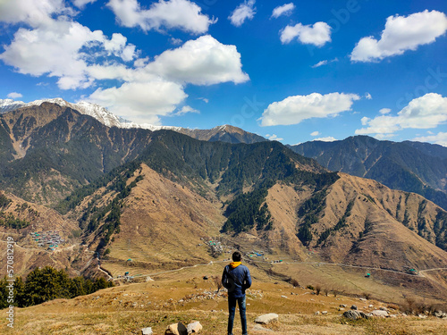 In the Lap of Mighty Himalayas...!!