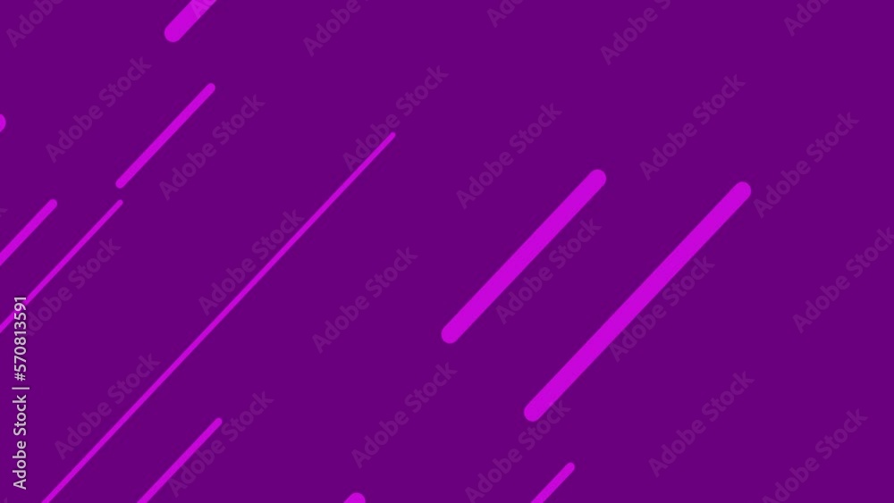 Purple background with circle and lines moving Purple background with circle and lines moving