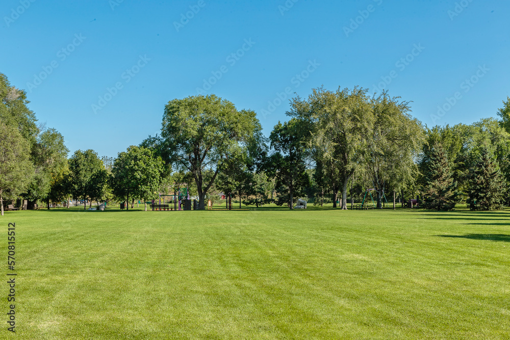 Wilson Park in Saskatoon, Canada Wilson Park in Saskatoon, Canada