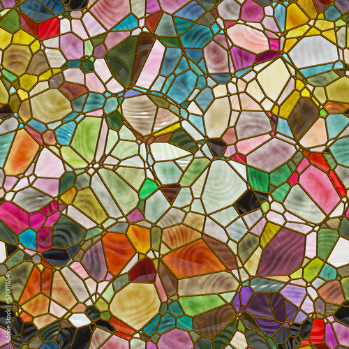 mosaic glass 