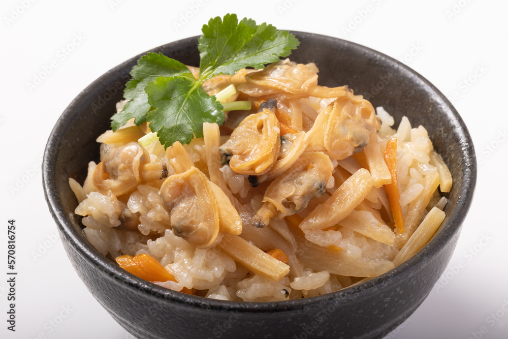 あさりの炊き込みご飯 あさりの炊き込みご飯