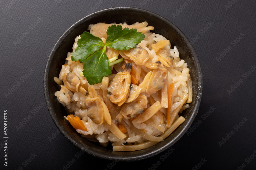 あさりの炊き込みご飯 あさりの炊き込みご飯