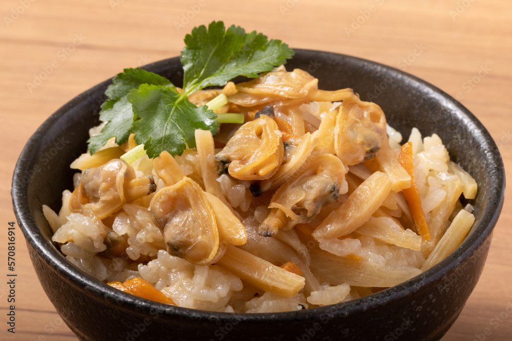 あさりの炊き込みご飯 あさりの炊き込みご飯
