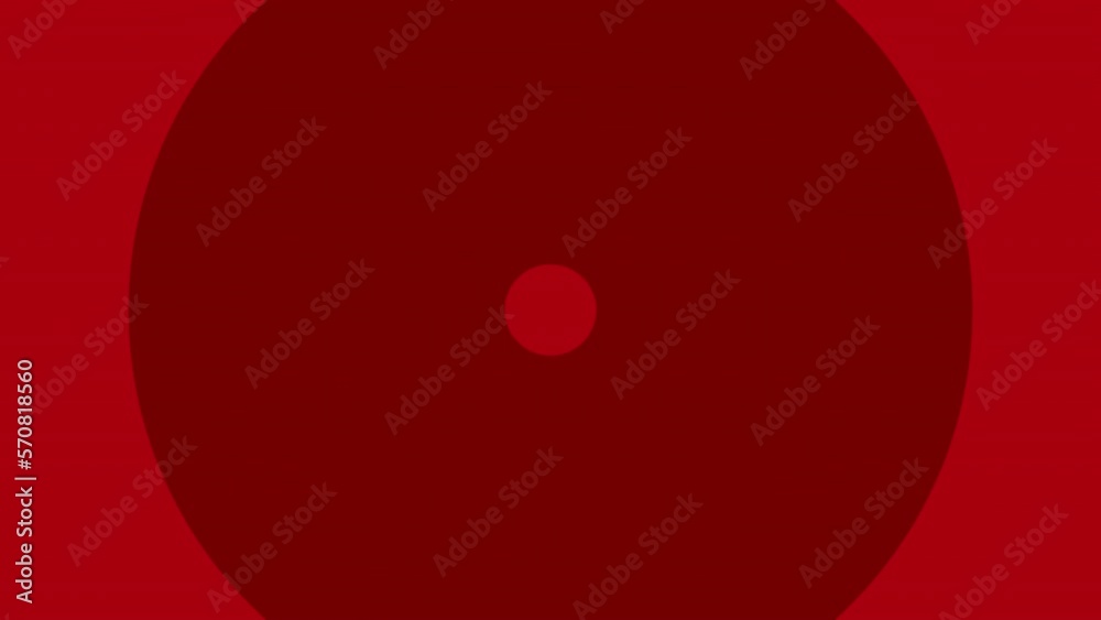 Abstract red background with circles Abstract red background with circles