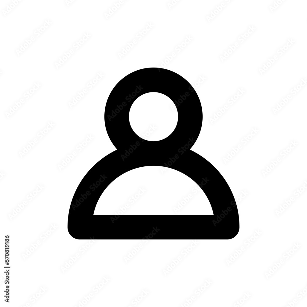 user line icon user line icon