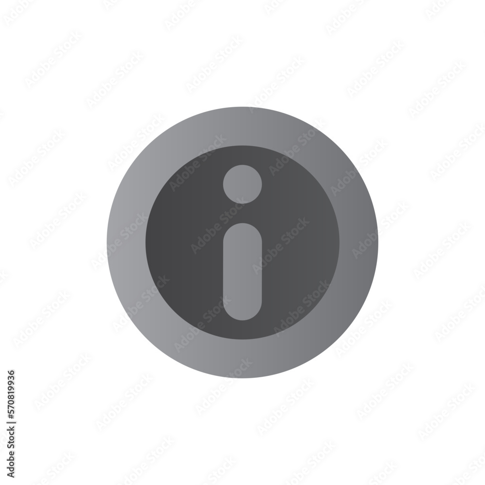 warning two tone gradient icon warning two tone gradient icon