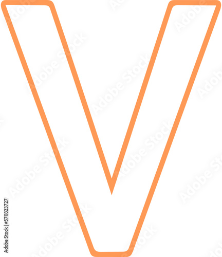 Lowercase NU Symbol