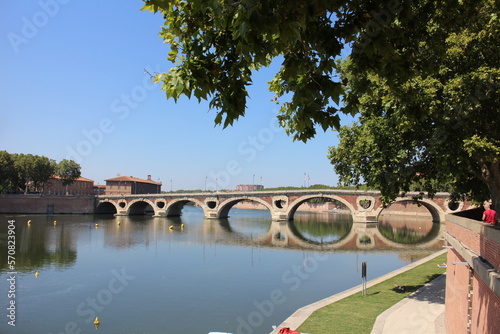 Foto Pont-Neuf (New Bridge) in Toulouse, France