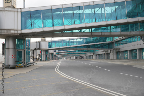 Photography Gates in Ataturk Airport in Istanbul, Turkiye