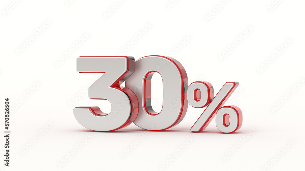 ..30 Percent off 3d Sign on White Background, Special Offer 30% Discount Tag, Sale Up to 30 Percent Off,big offer, Sale, Special Offer Label, Sticker, Tag ..30 Percent off 3d Sign on White Background, Special Offer 30% Discount Tag, Sale Up to 30 Percent Off,big offer, Sale, Special Offer Label, Sticker, Tag