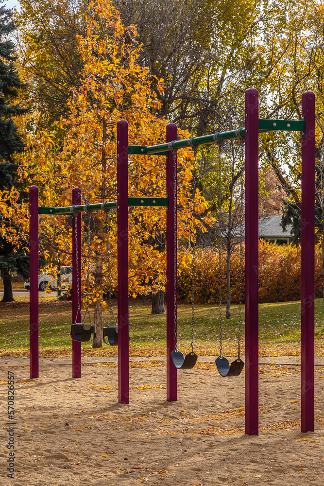 Wiggins Park in Saskatoon, Canada