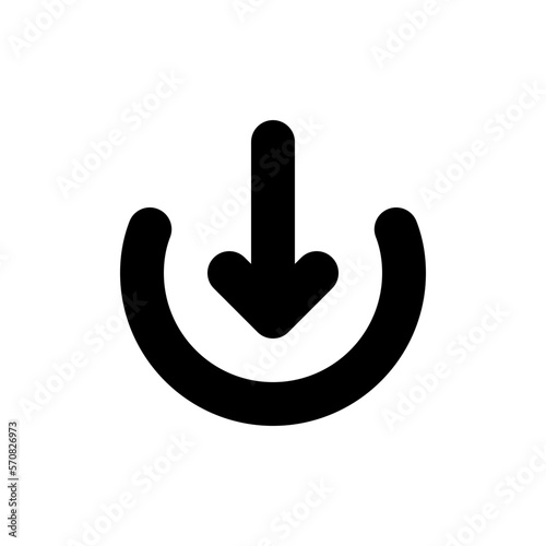 decrease line icon