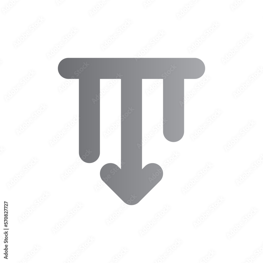 increase two tone gradient icon increase two tone gradient icon