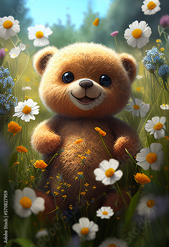 Teddy bear
