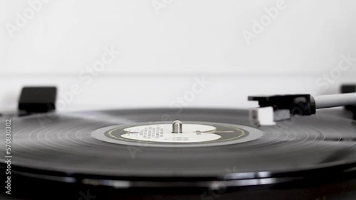 Custom Built Groove Turntable 