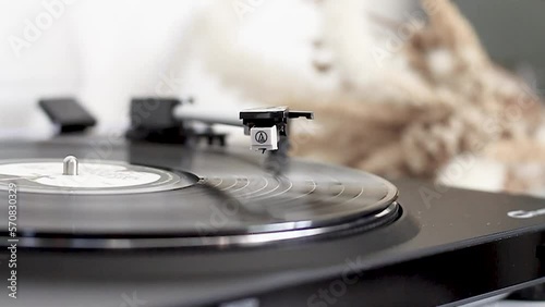 Custom Built Groove Turntable 