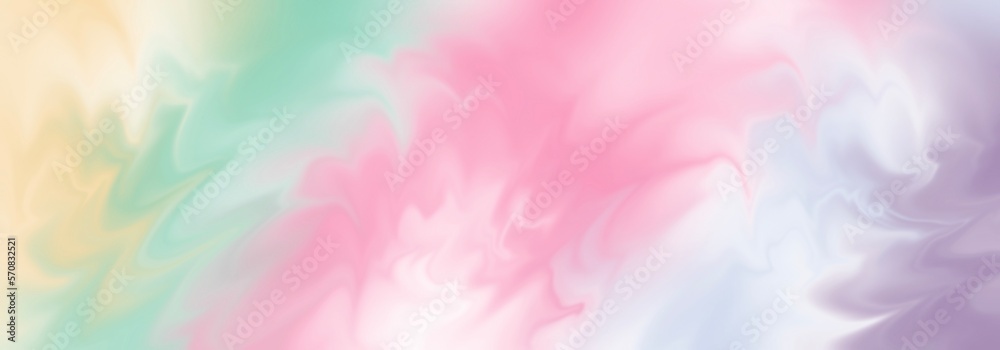 Colorful gradient background, Fantasy pastel backdrop 