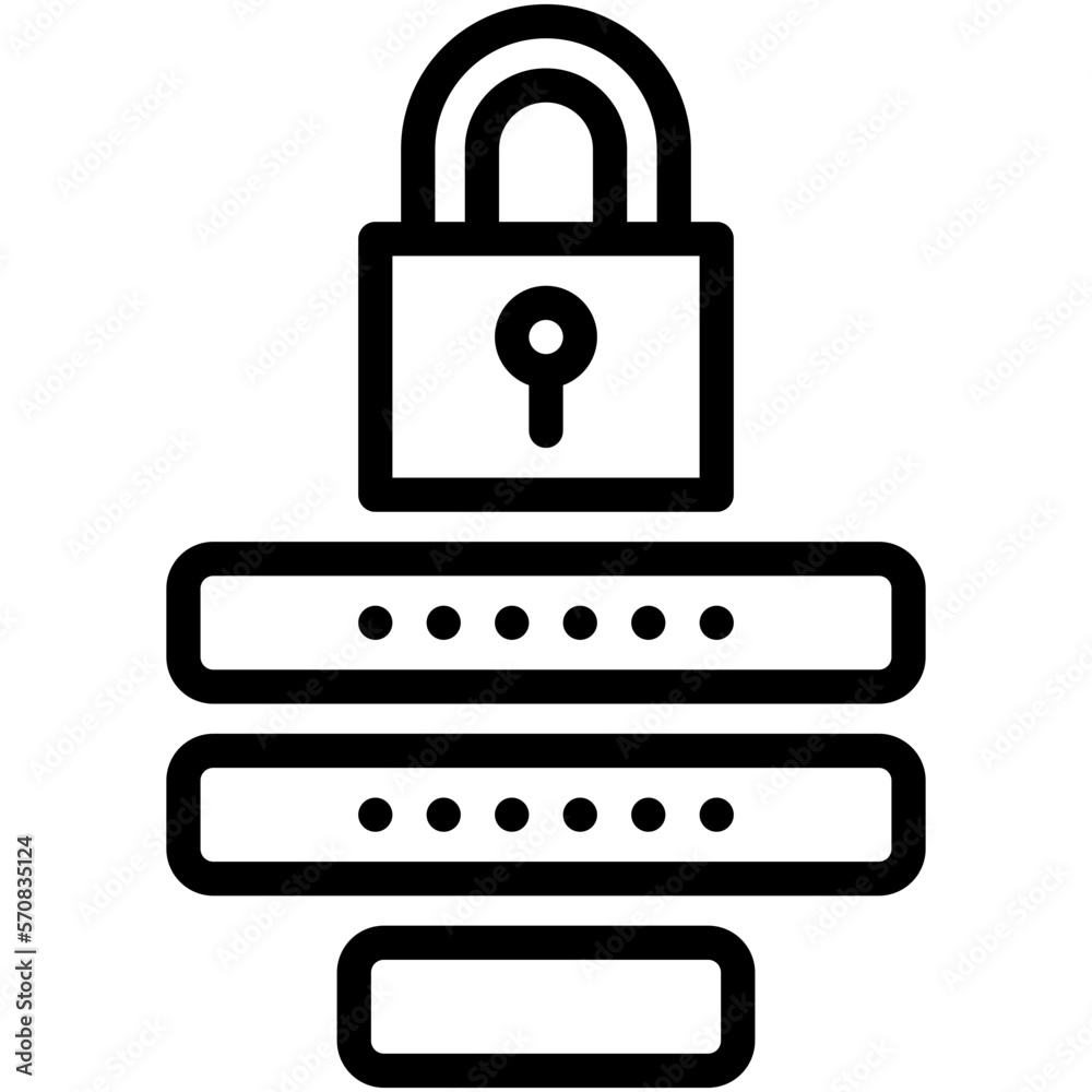 Secure Login Icon Secure Login Icon