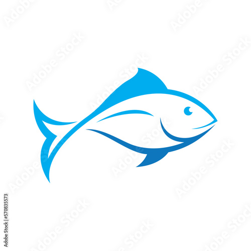 Fish logo images illustration