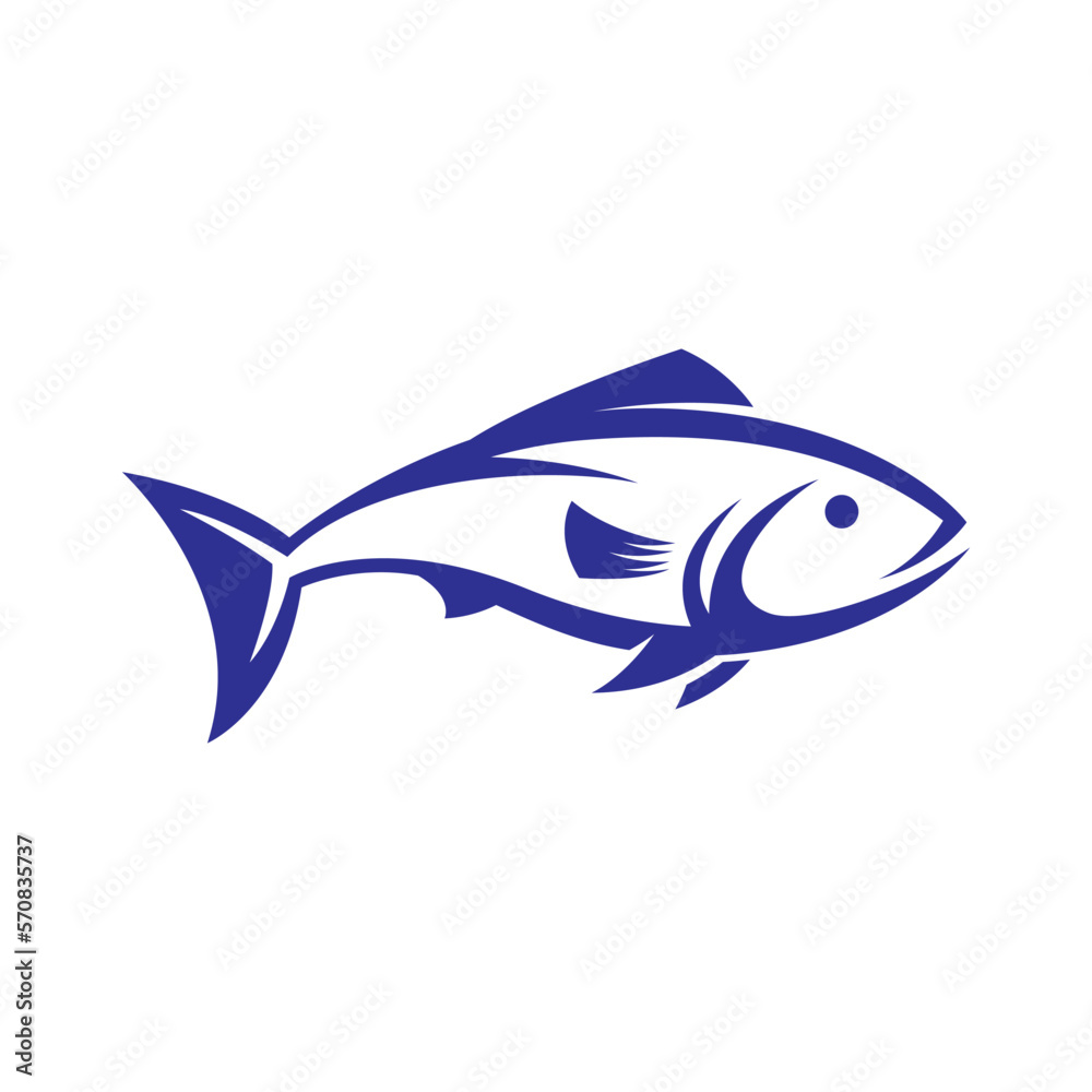 Fish logo images illustration Fish logo images illustration