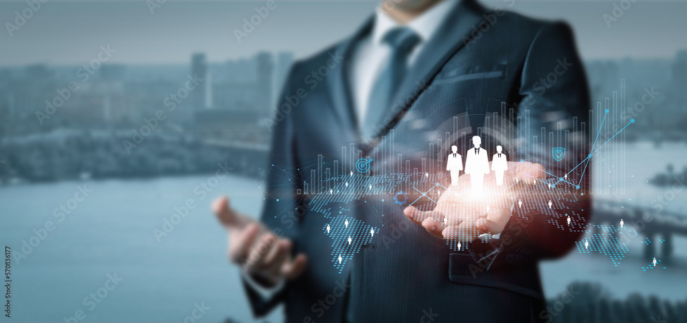 Human resources in the network across the world. Human resources in the network across the world.
