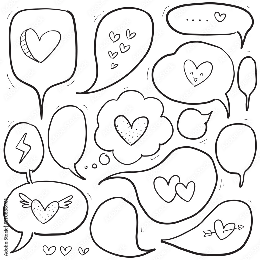 various doodle illustrations various doodle illustrations