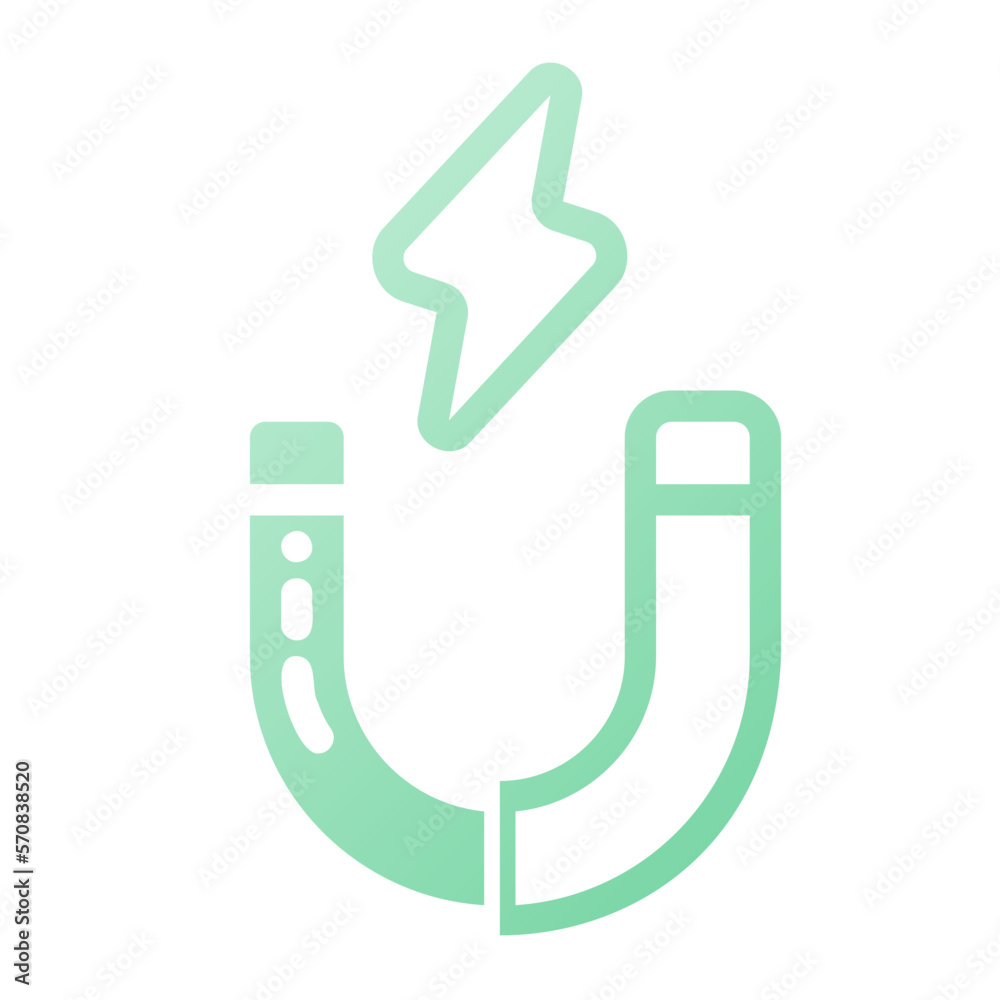 icon ecology magnet illustration for web, app, infographic etc icon ecology magnet illustration for web, app, infographic etc