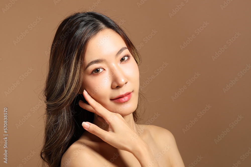 Fototapeta premium Beauty Face Girl