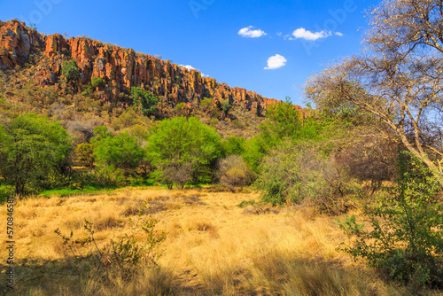 Waterberg Plateau National Park, Kalahari, Otjiwarongo, Namibia, Africa.