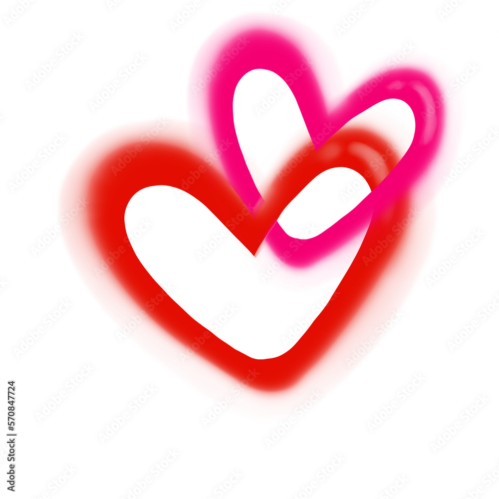 red heart red heart