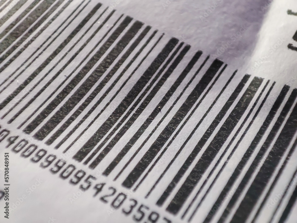 Part of bar code. Macro bar code label. Black and white. Business and finance concept. Expensive shopping concept Part of bar code. Macro bar code label. Black and white. Business and finance concept. Expensive shopping concept