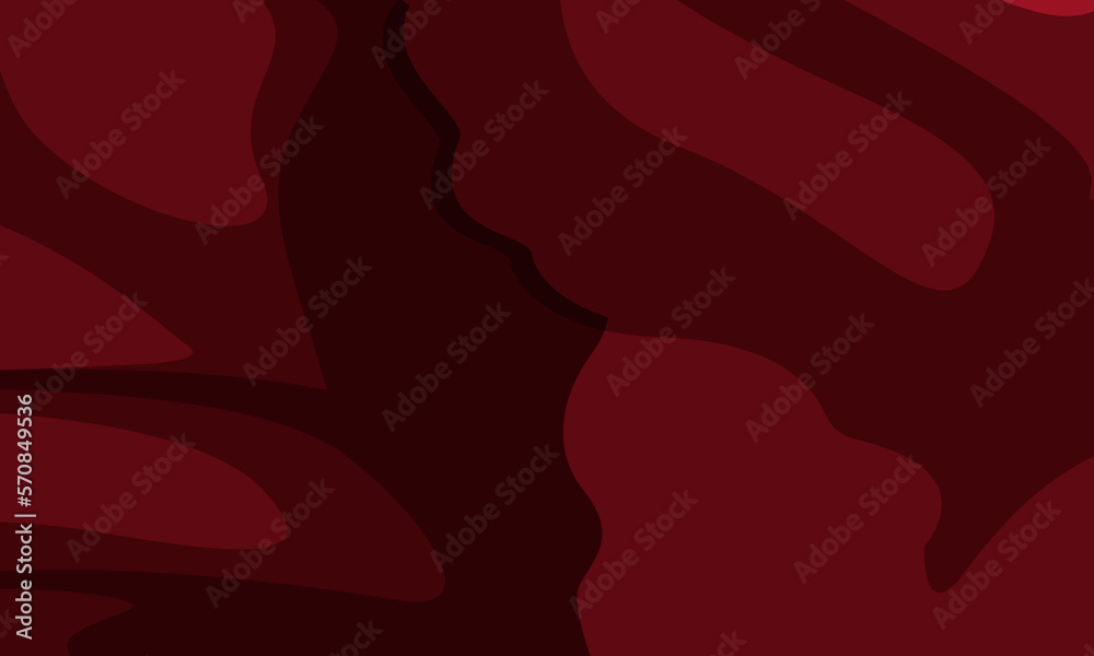 Fototapeta premium Vector abstract colorful geometric landing wave line page flat background