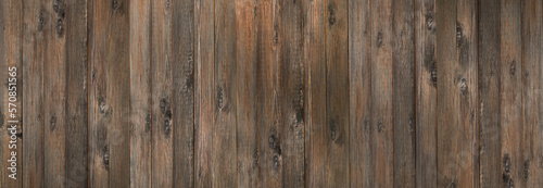 banner old brown dark wood texture. wooden black background