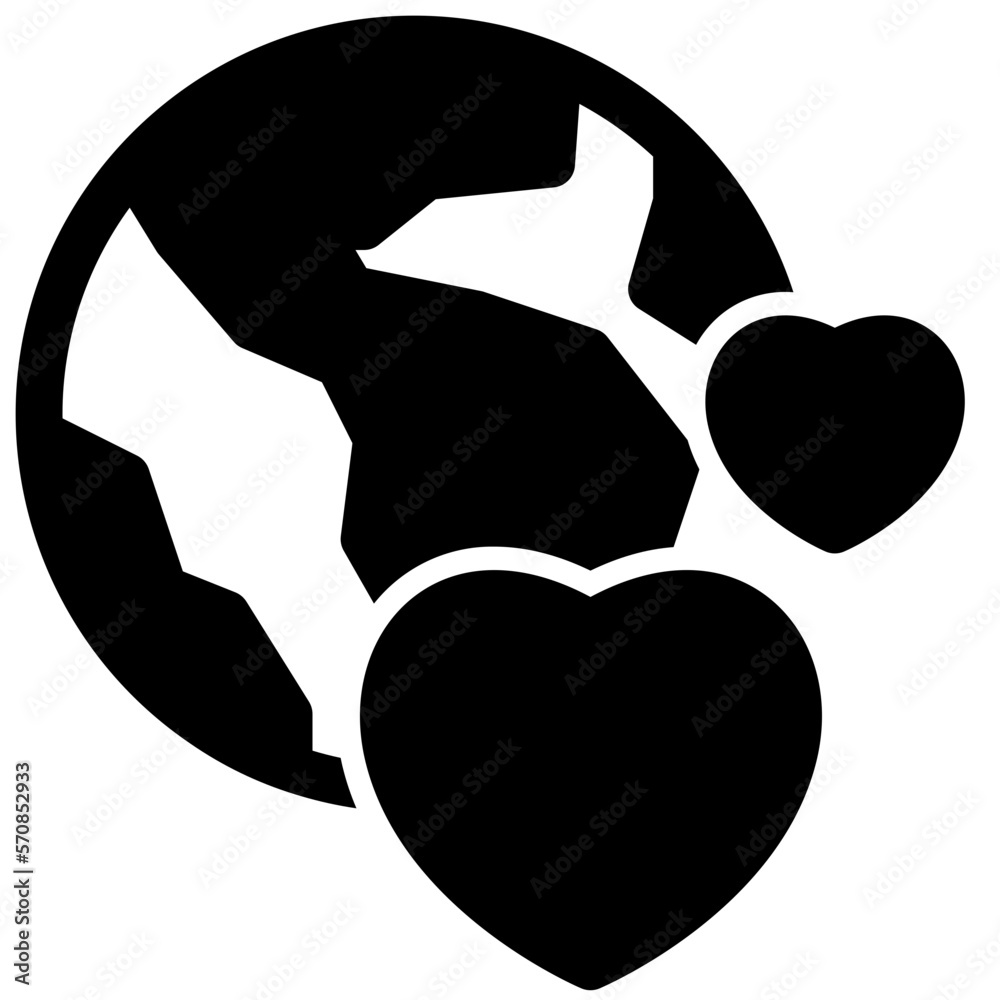 love black solid icon love black solid icon