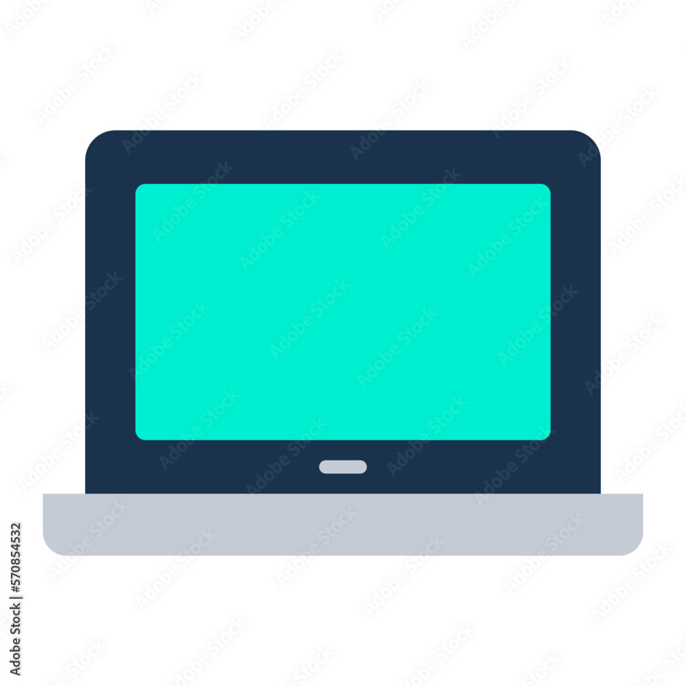Laptop Flat Icon Laptop Flat Icon