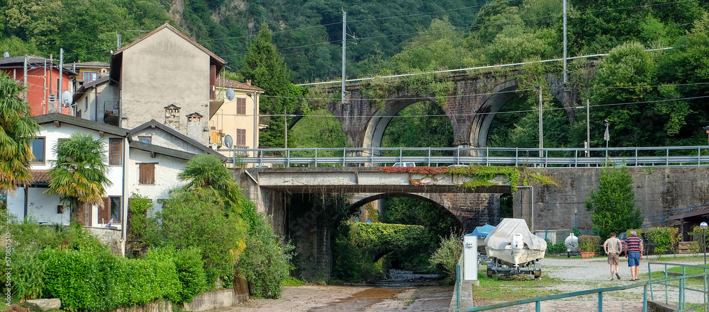 Obraz premium Lago Maggiore