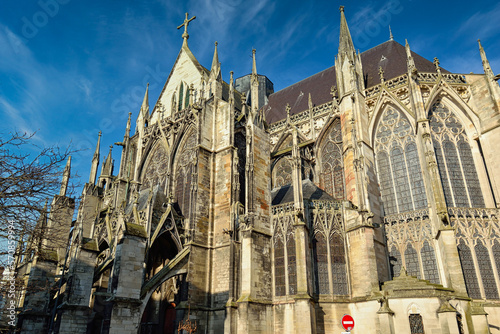 Basilique Saint-Urbain de Troyes (Aube) photo