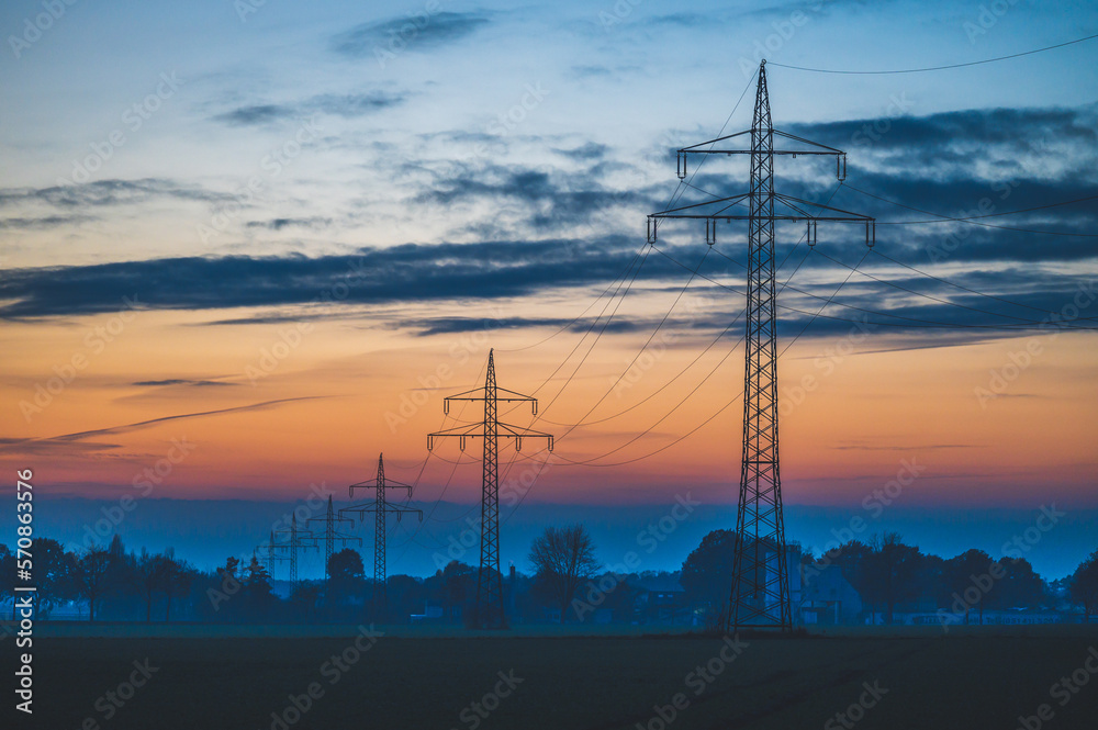 Fototapeta premium Celle, 16.02.2023