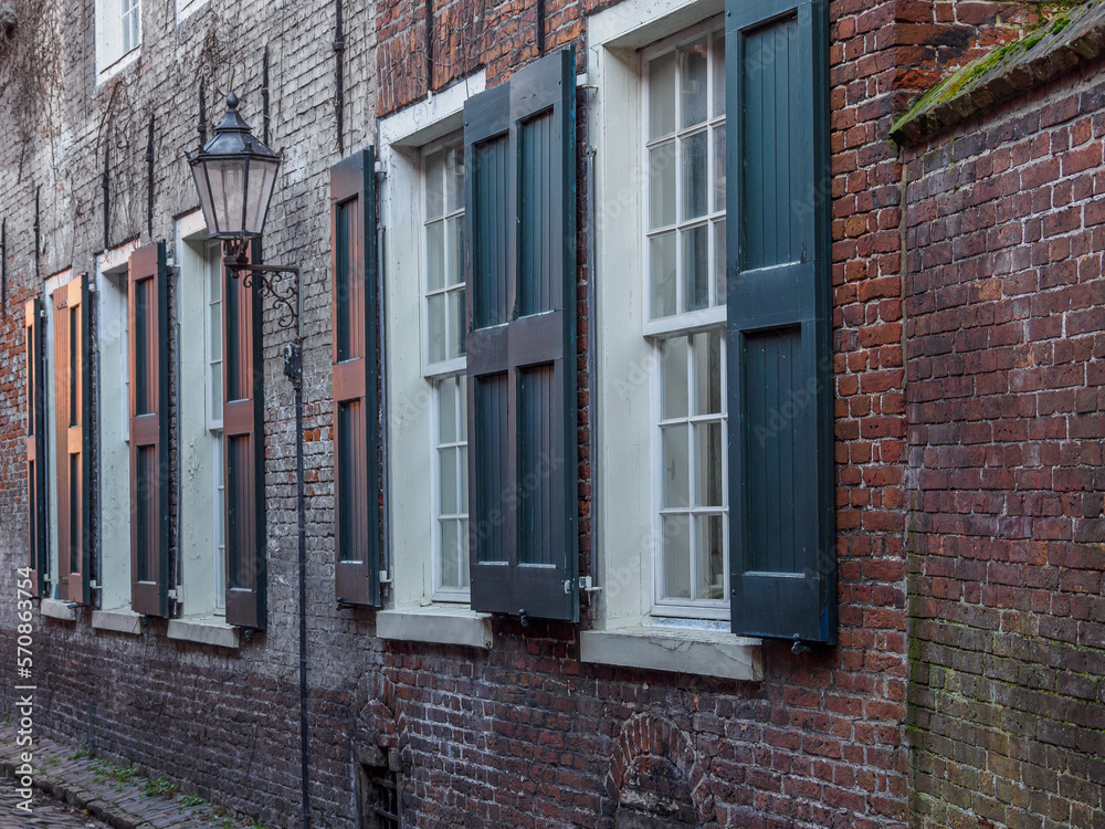 Fototapeta premium Leer in Ostfriesland