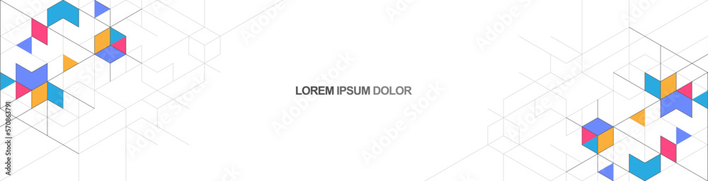 Creative idea of modern design with abstract geometric background. Minimalistic vector texture with polygonal pattern for banner design or header Creative idea of modern design with abstract geometric background. Minimalistic vector texture with polygonal pattern for banner design or header