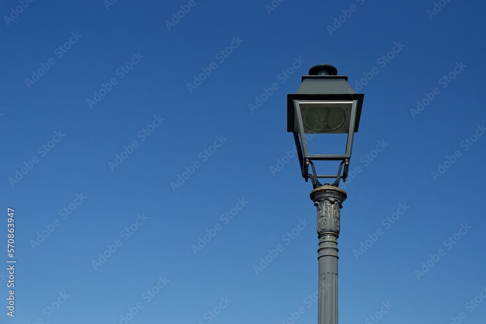 Lampadaire de rue Lampadaire de rue