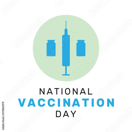 Vector illustration of National Vaccination Day. The Government of India observes 16 March as National Vaccination Day to acknowledge and appreciate the hard work of frontline health care workers