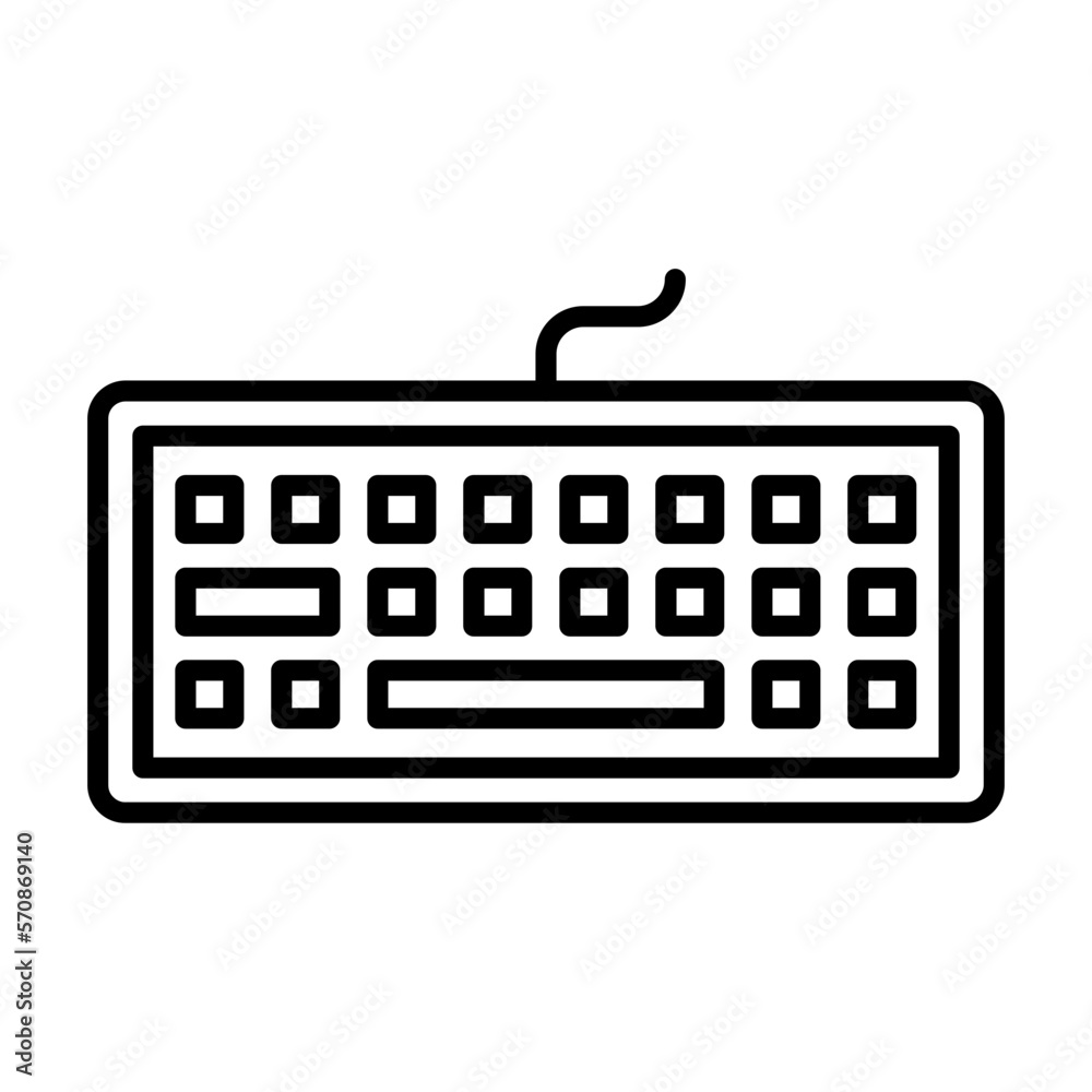 Keyboard Icon Keyboard Icon