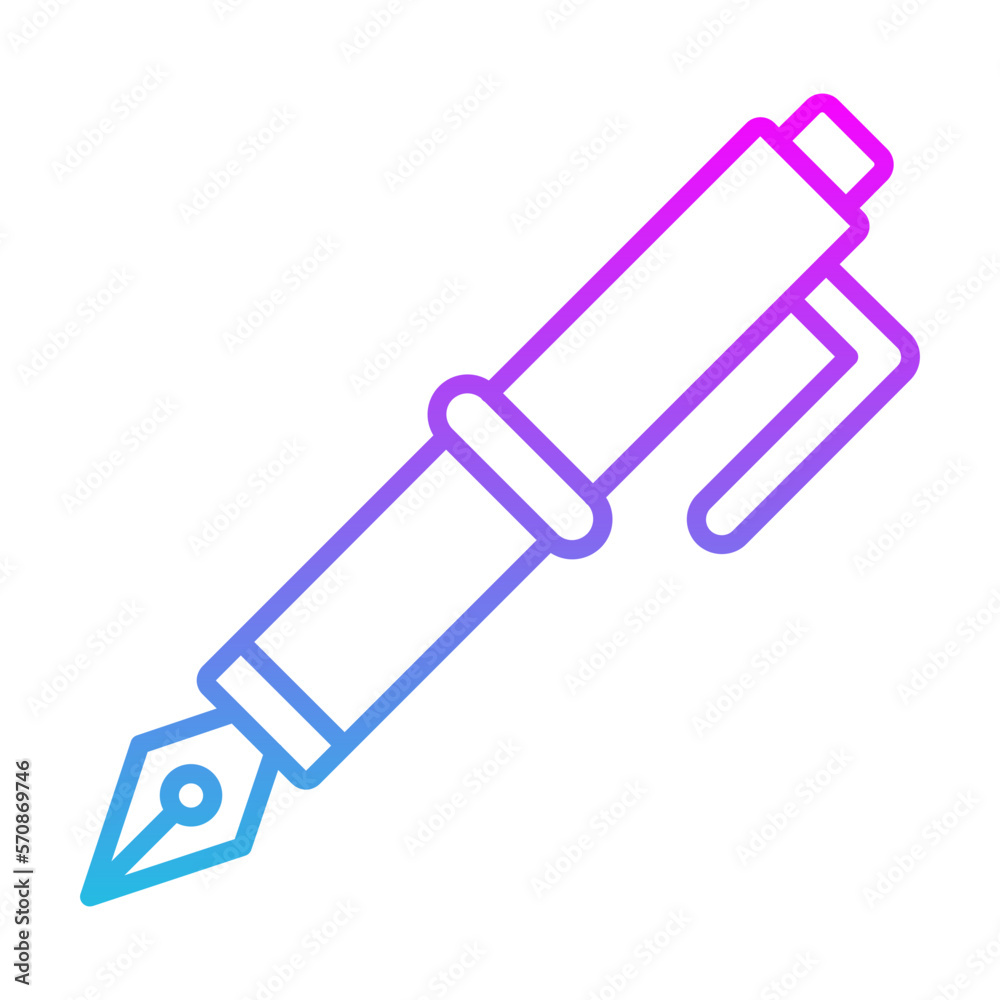 Fountain Pen Icon