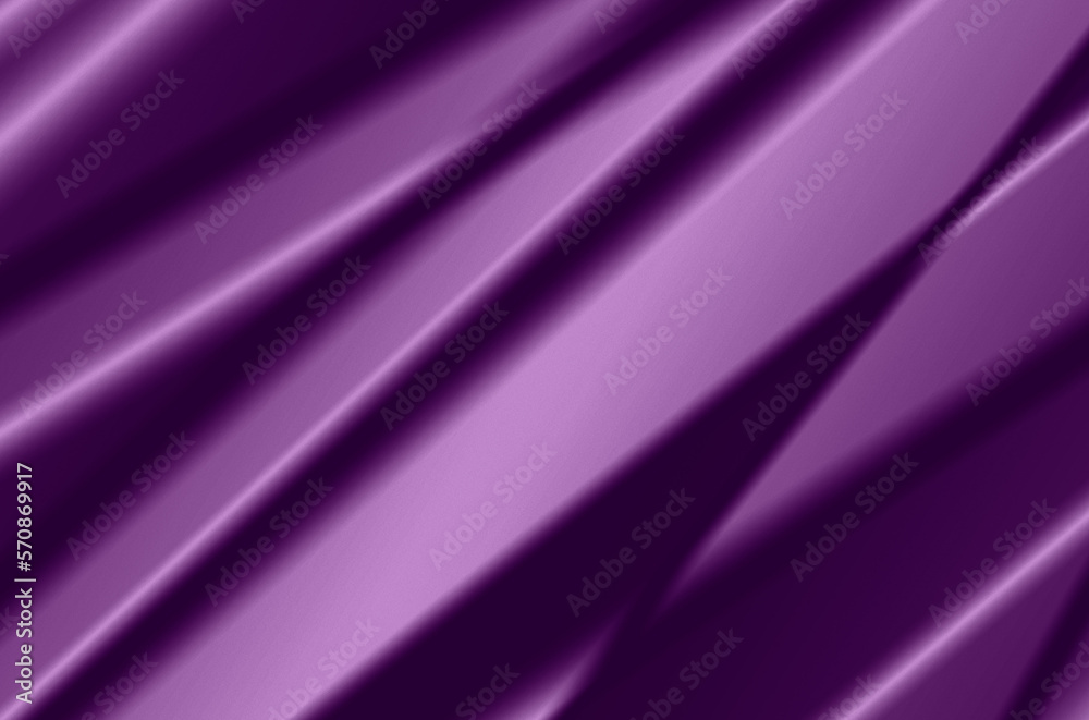 illustration of a background with a purple silk fabric texture illustration of a background with a purple silk fabric texture