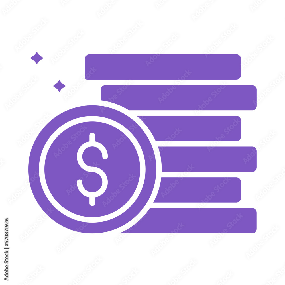 Coins Icon Coins Icon