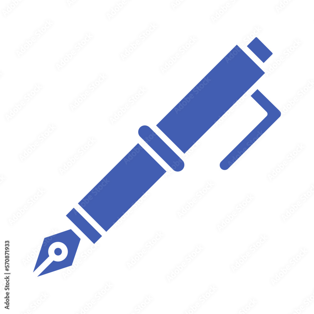 Fountain Pen Icon