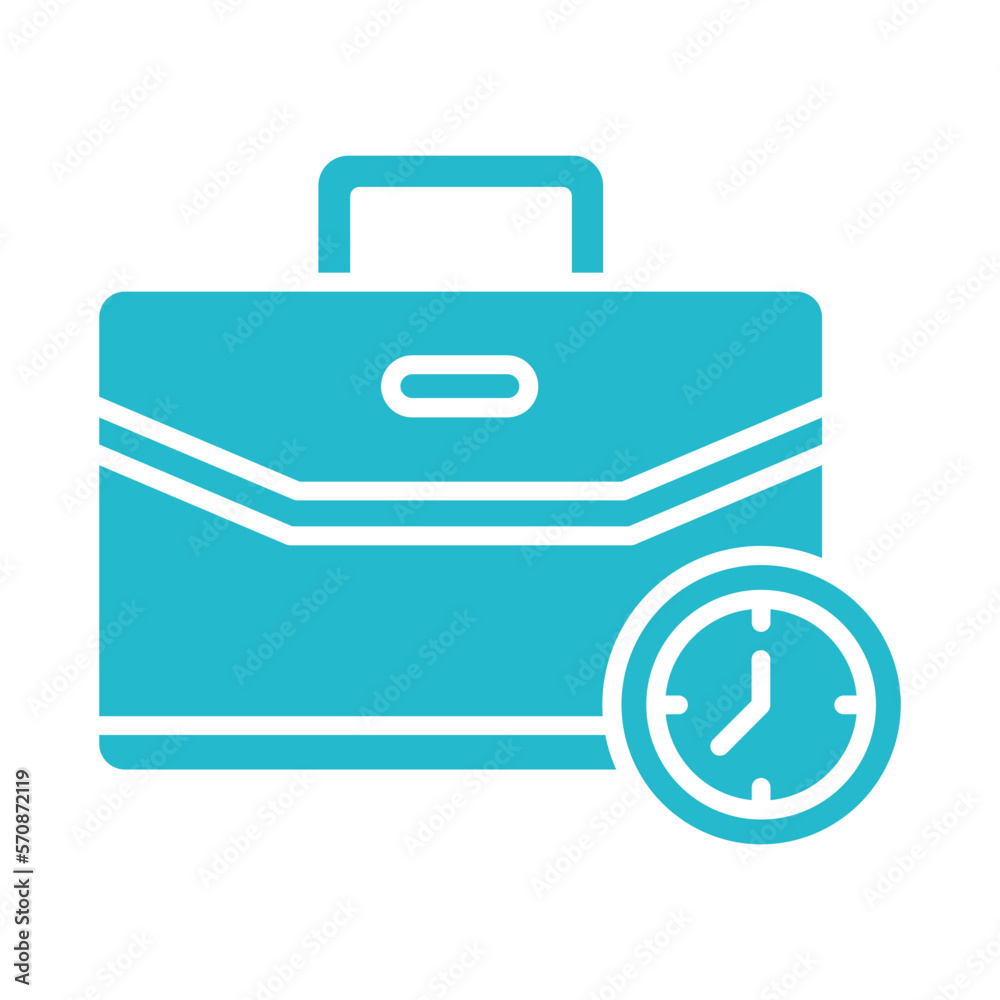 Working Hours Icon Working Hours Icon