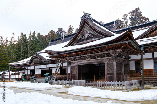 【和歌山県】高野山 金剛峯寺 (2023/02/08撮影) © Wakko