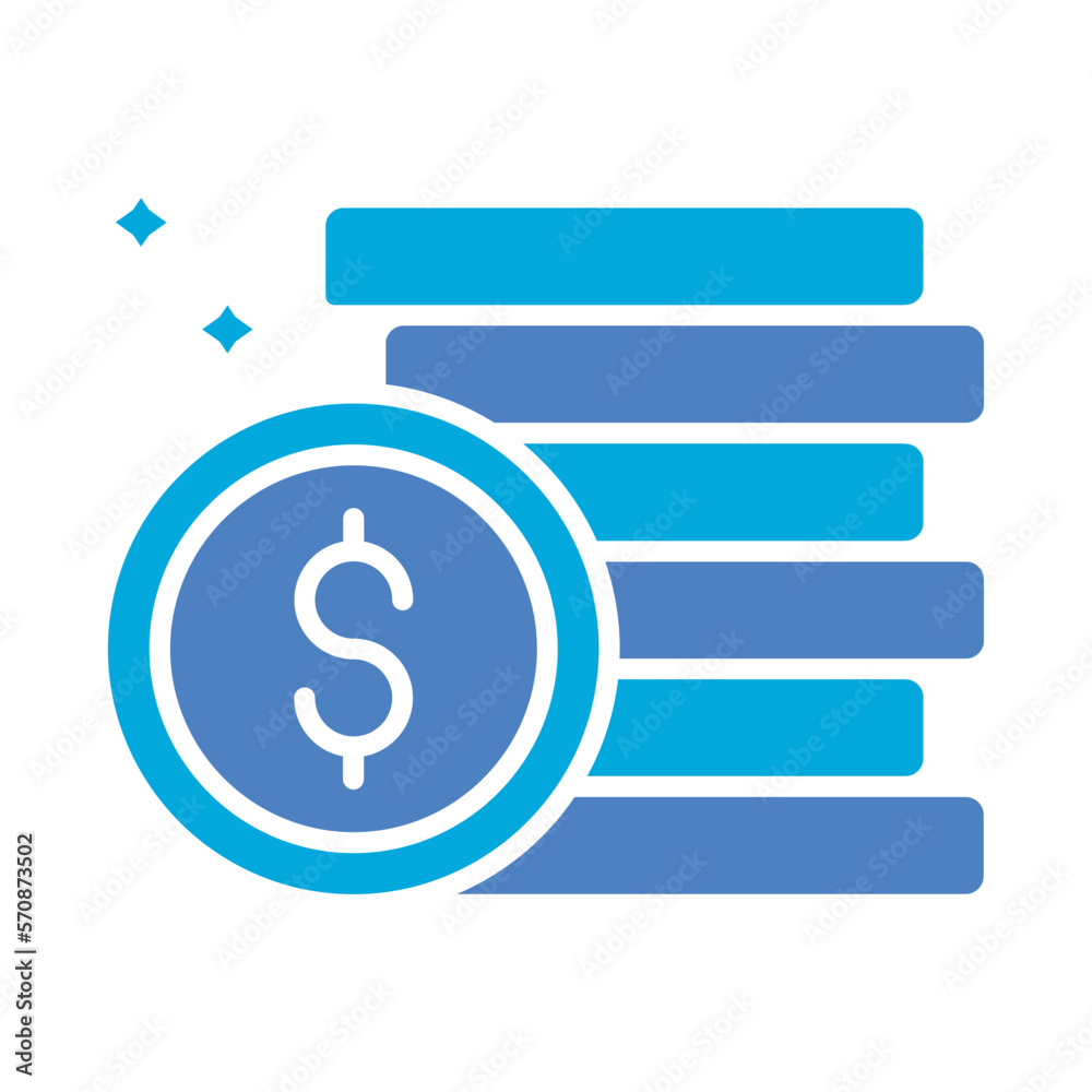 Coins Icon Coins Icon